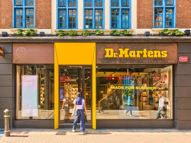 Dr. Martens work sample